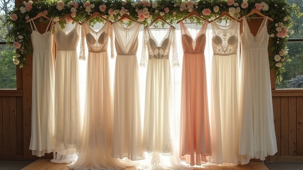 timeless ethereal vintage gowns