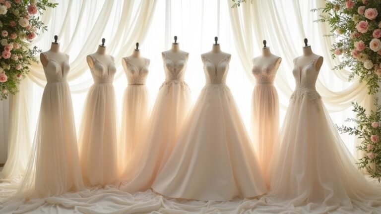 timeless ethereal wedding dresses