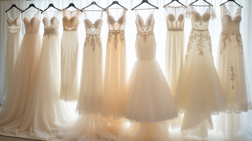timeless ethereal wedding dresses