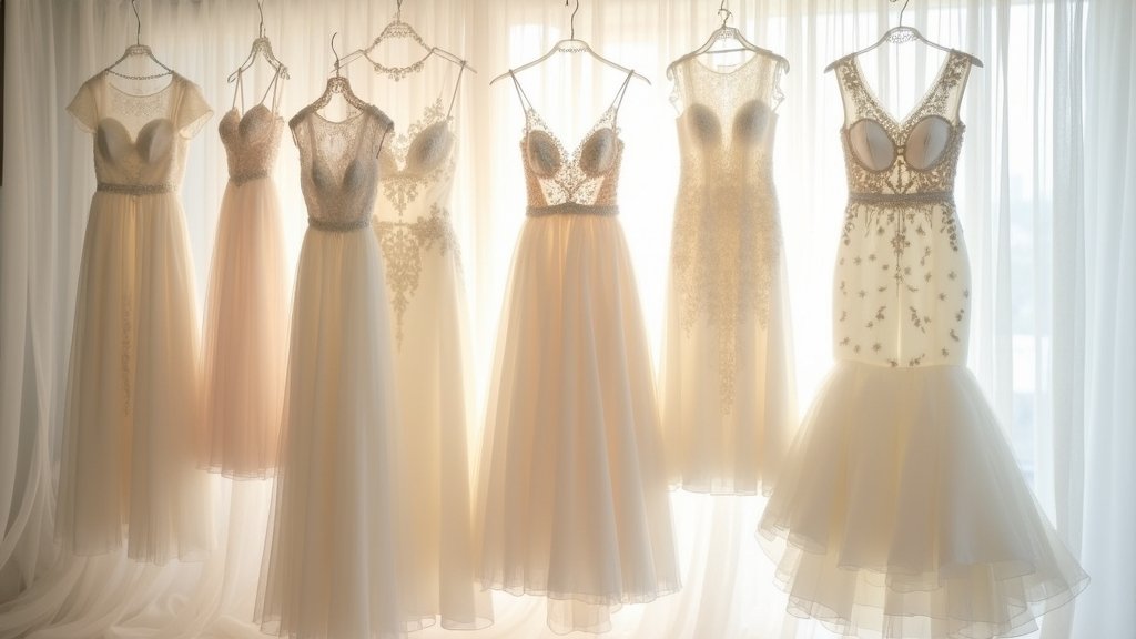 timeless ethereal wedding gowns