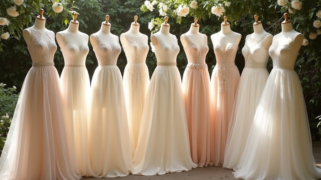 timeless ethereal wedding gowns