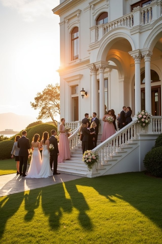 timeless fairy tale wedding