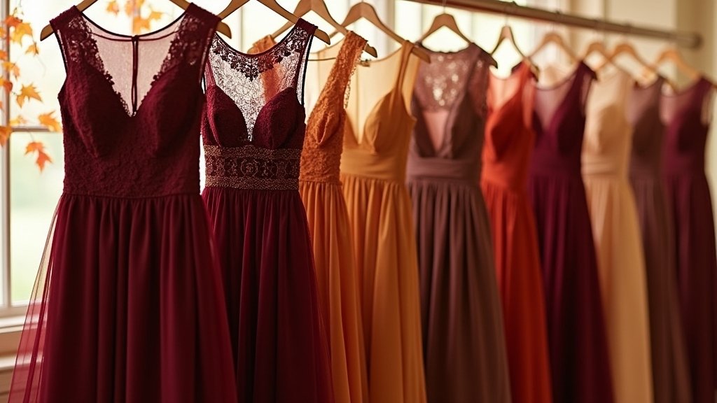 timeless fall wedding dresses