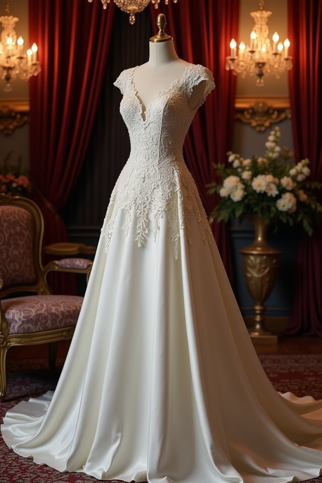 timeless fit and flare elegance