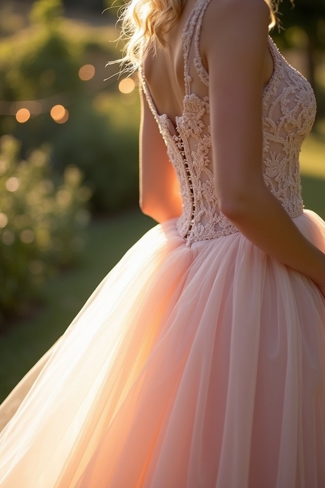 timeless fit and flare elegance