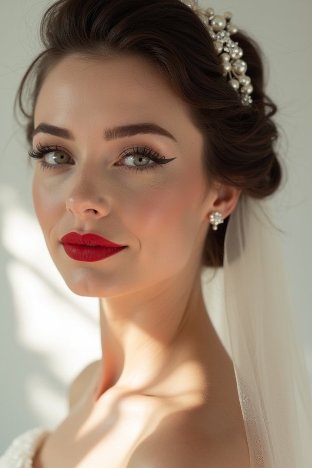 timeless glamorous red carpet style