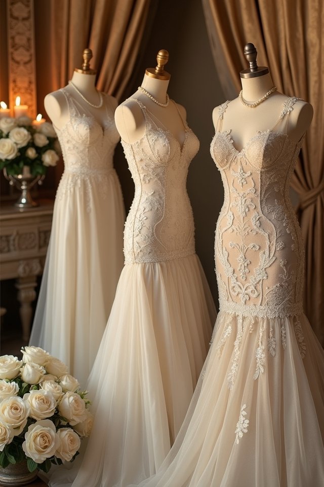 timeless glamour and elegance