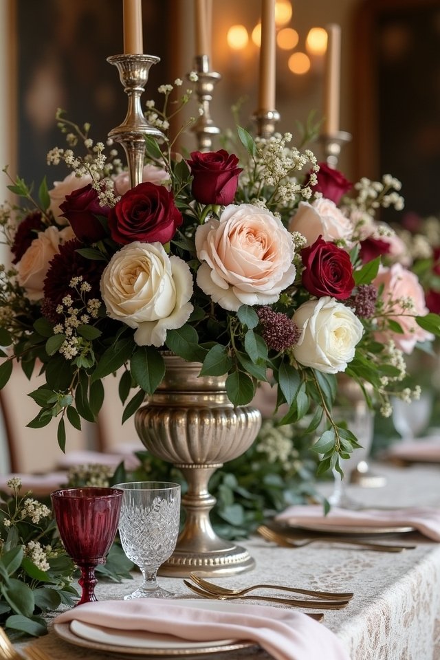 timeless heirloom floral elegance