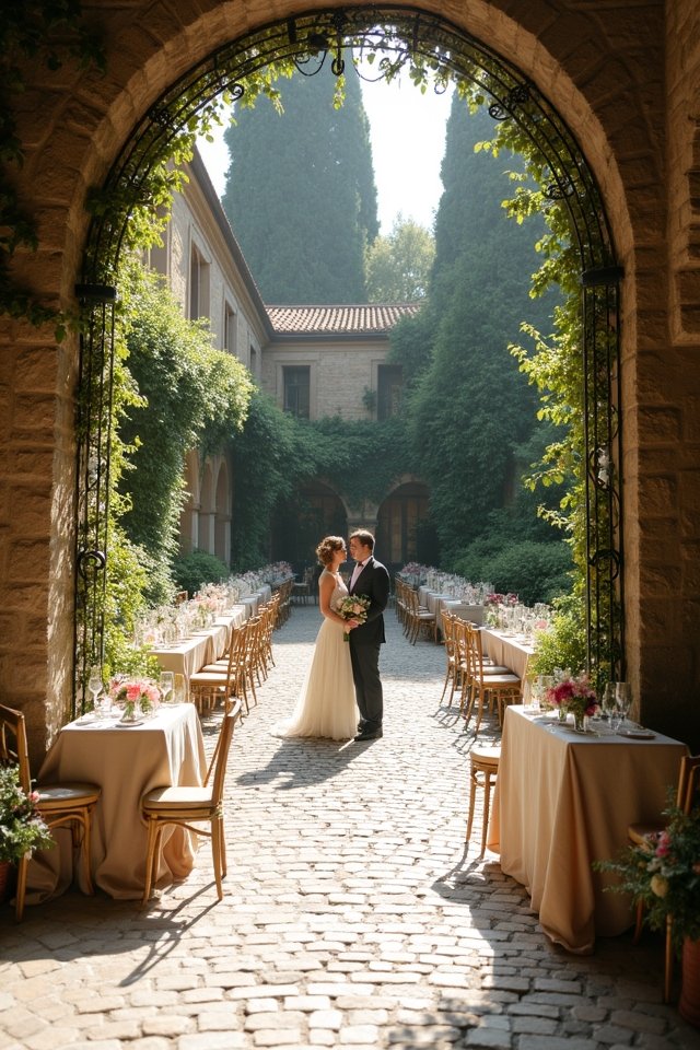 timeless historic wedding charm