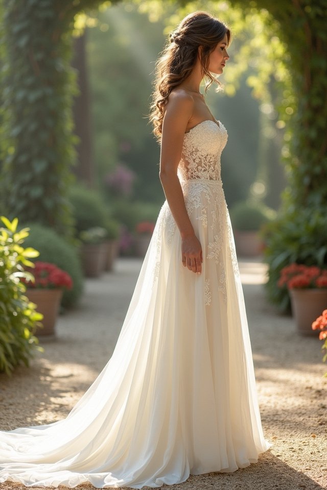 timeless lace bridal elegance
