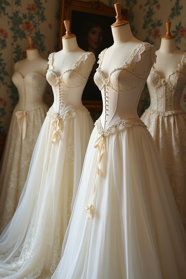 timeless lace bridal elegance