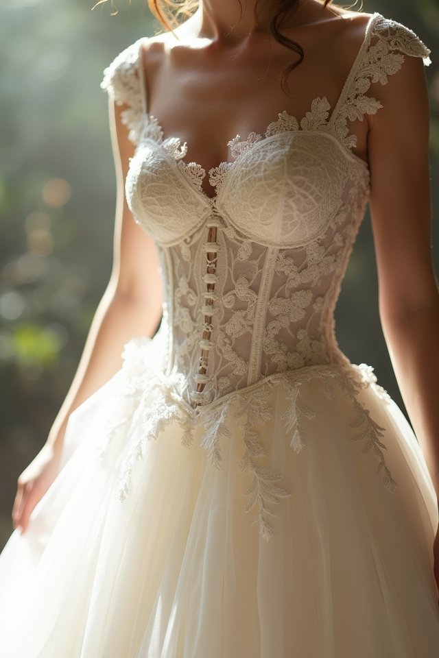 timeless lace corset elegance