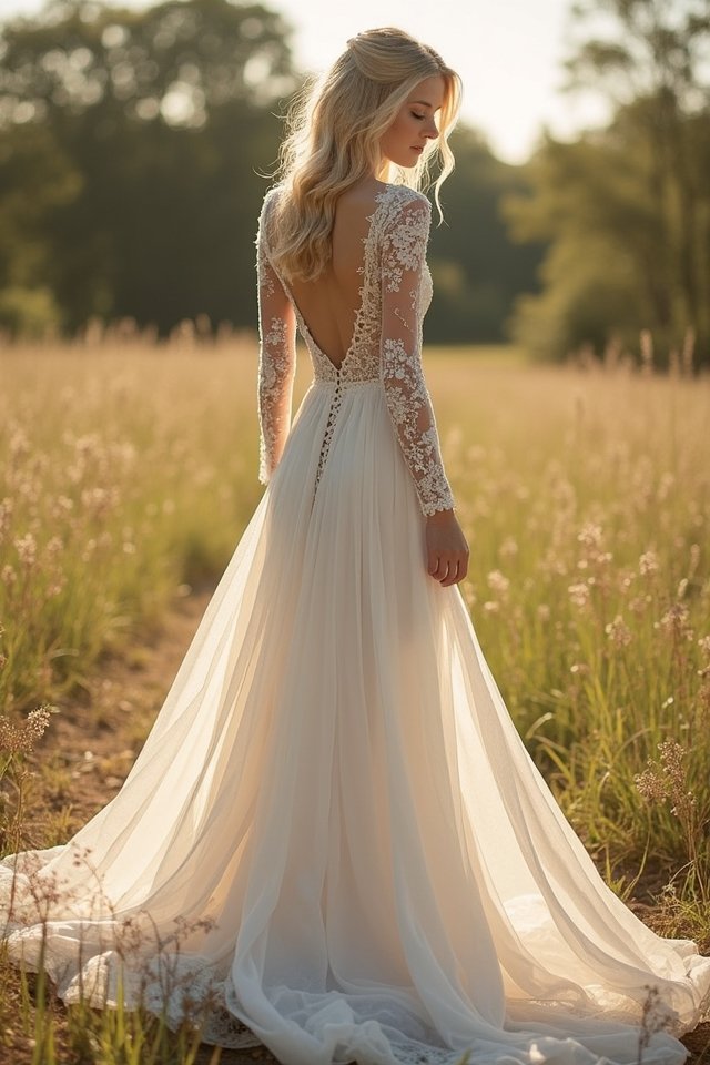 timeless lace wedding elegance