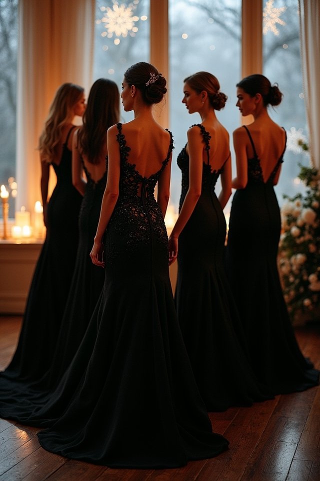 timeless little black dress