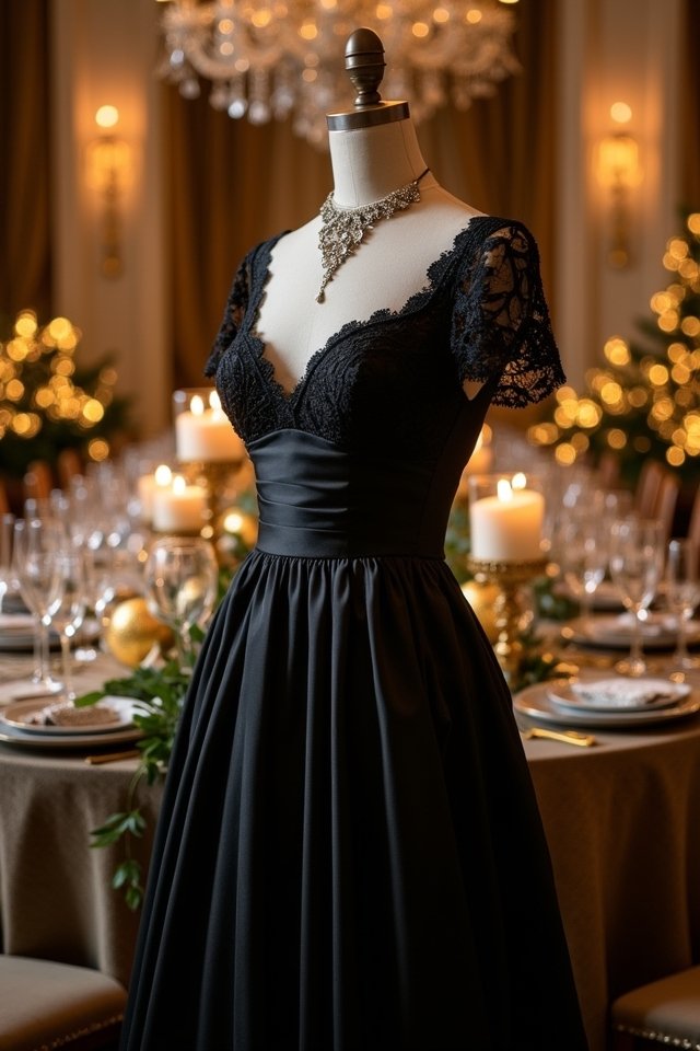 timeless little black dress
