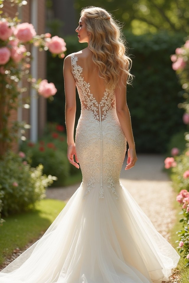timeless mermaid gown elegance