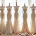 timeless mermaid wedding dresses