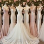 timeless mermaid wedding dresses