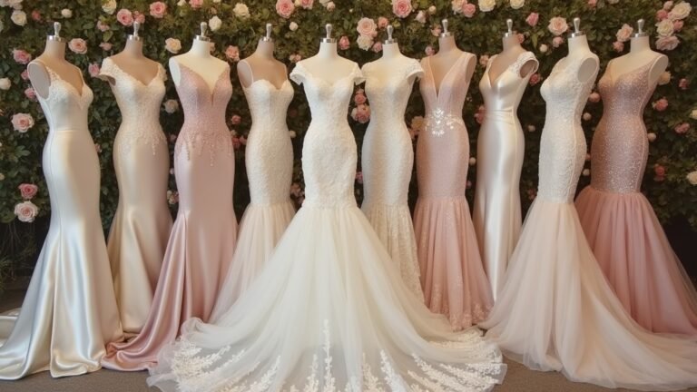 timeless mermaid wedding dresses