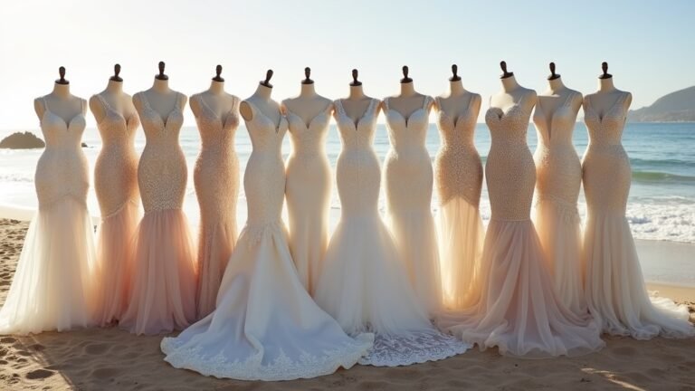 timeless mermaid wedding dresses