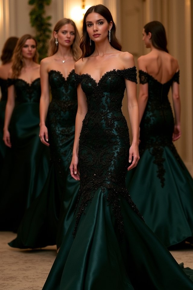 timeless mermaid wedding elegance