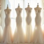 timeless mermaid wedding styles