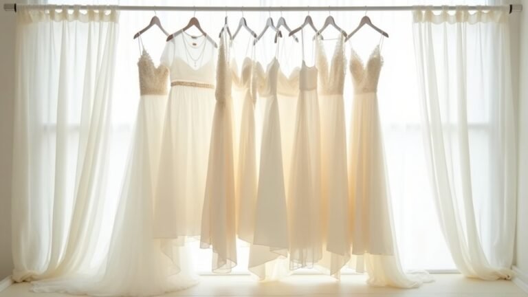 timeless minimalist bridal gowns