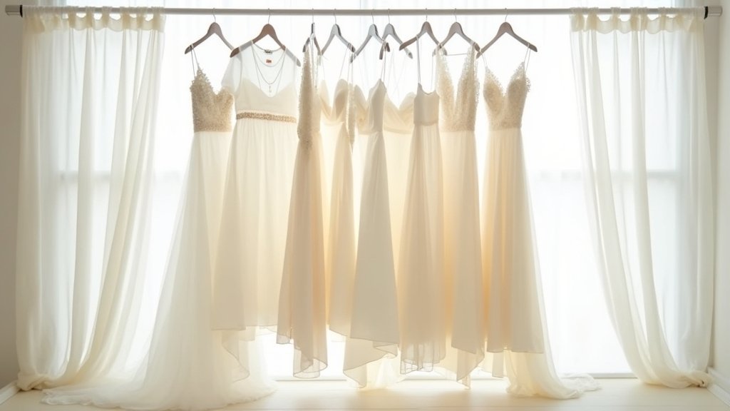 timeless minimalist bridal gowns