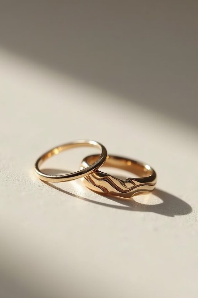 timeless minimalist ring elegance