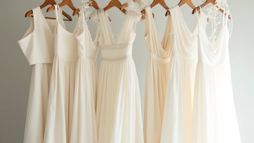 timeless minimalist wedding dresses