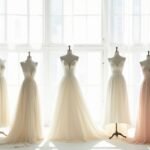 timeless minimalist wedding dresses
