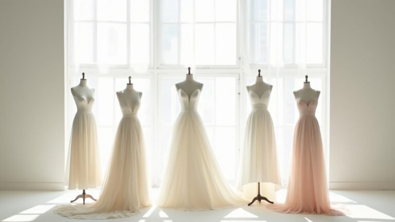 timeless minimalist wedding dresses