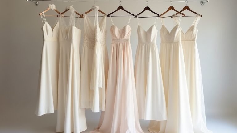 timeless minimalist wedding dresses