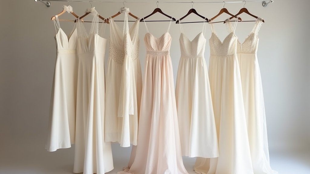 timeless minimalist wedding dresses