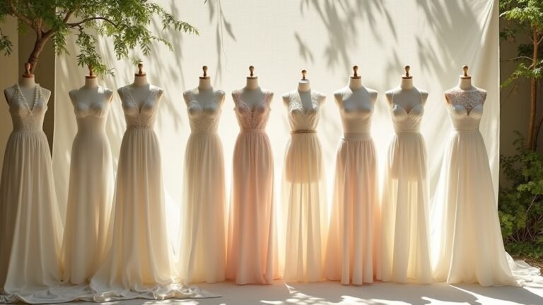 timeless minimalist wedding gowns