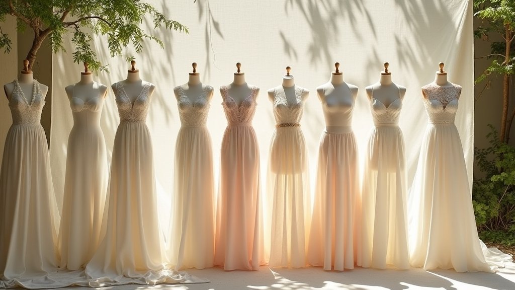 timeless minimalist wedding gowns