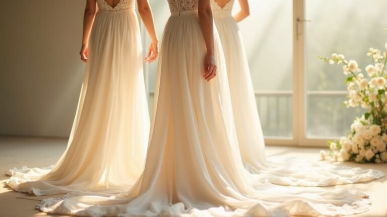 timeless minimalist wedding gowns