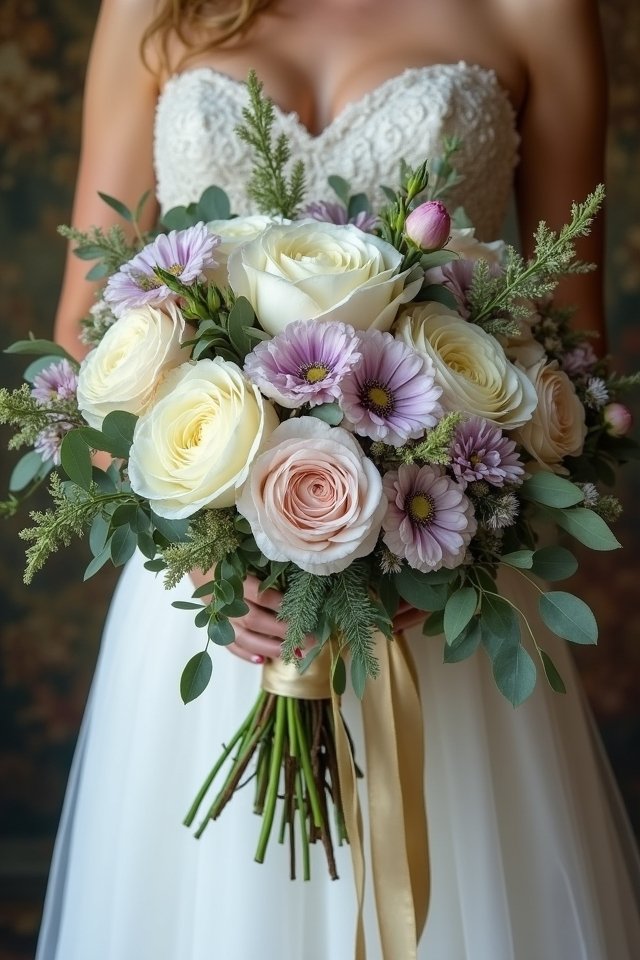 timeless pastel floral elegance