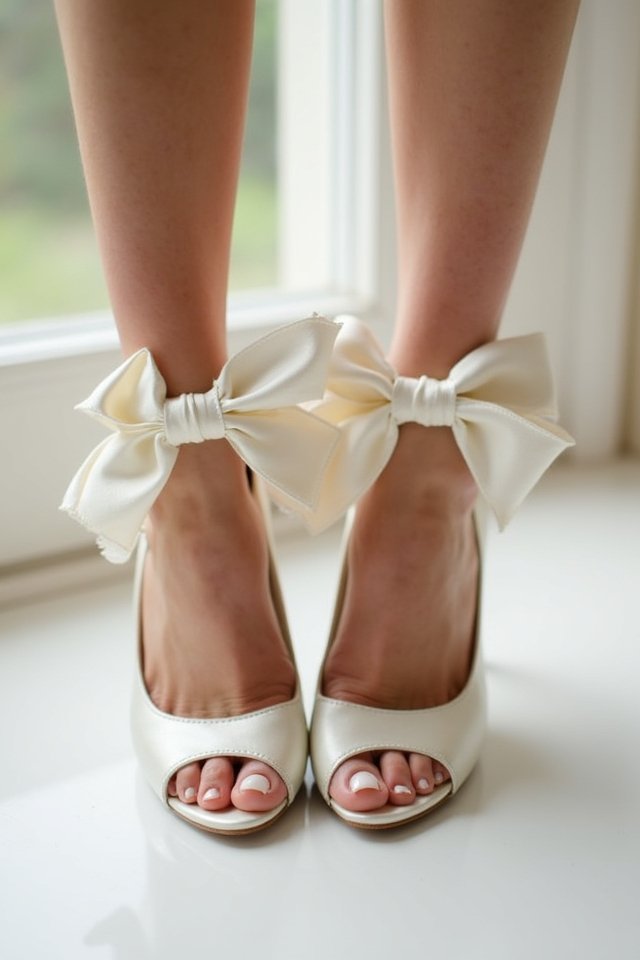 timeless peep toe shoes elegance