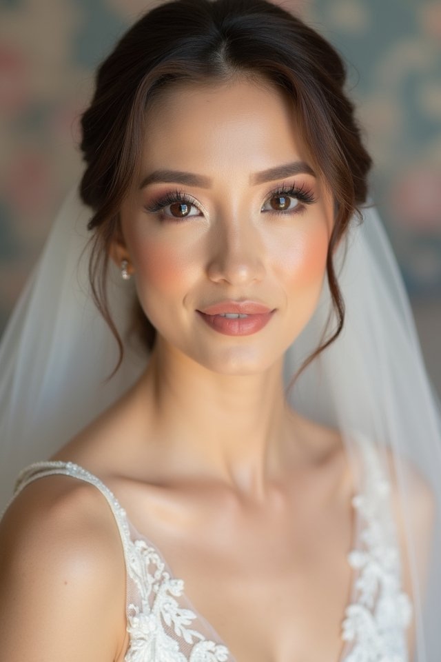 timeless radiant bridal elegance