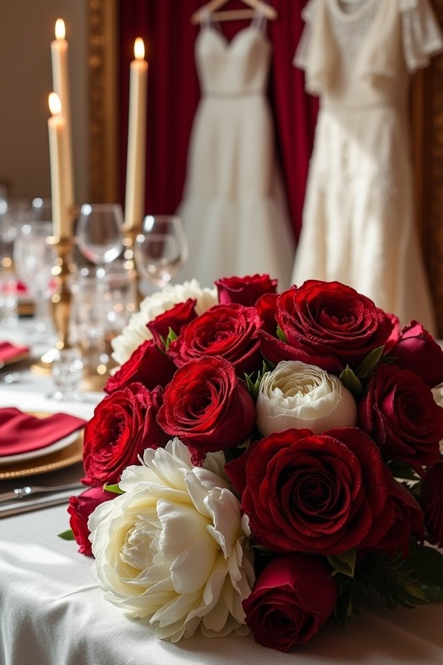 timeless romance in red