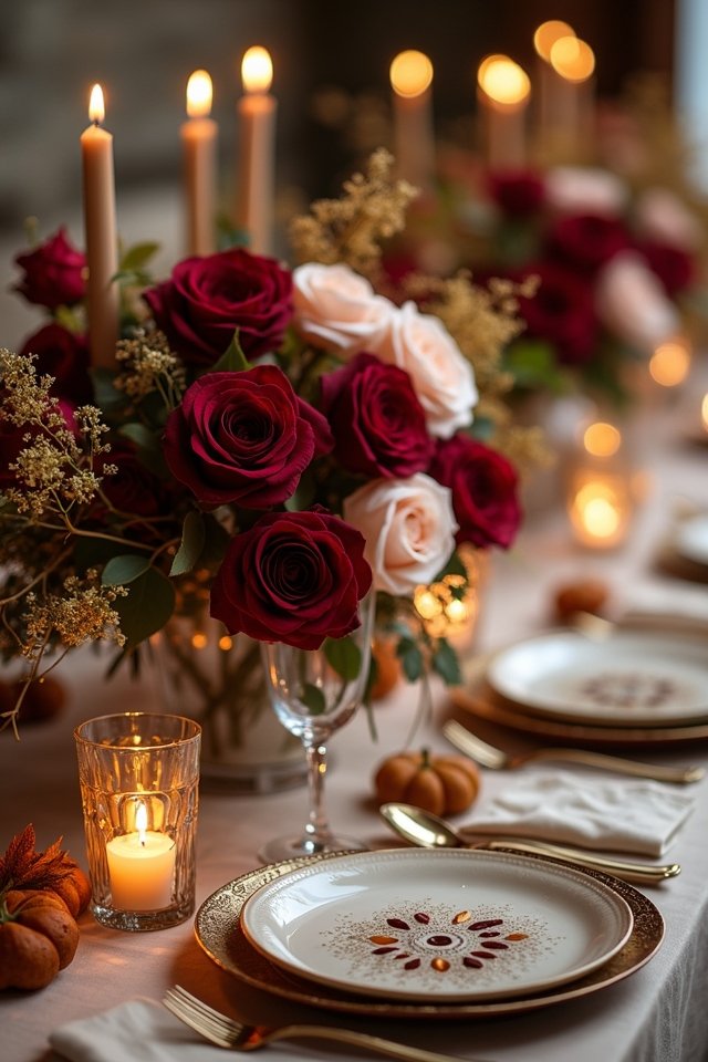 timeless romantic fall bouquets