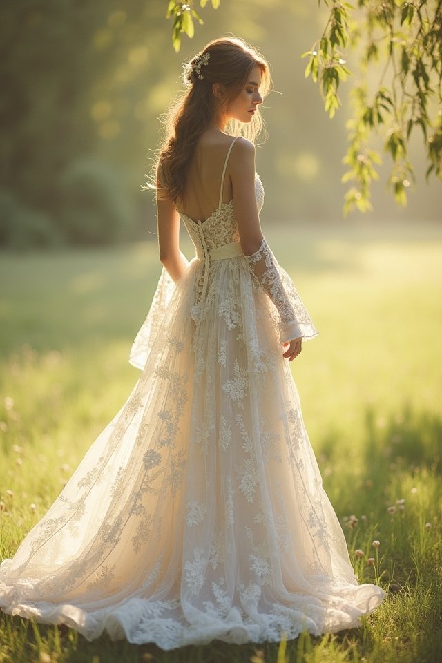 timeless romantic lace elegance