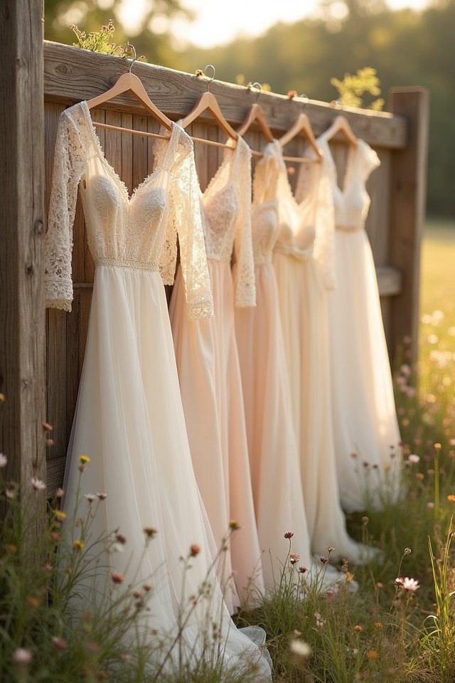 timeless romantic vintage gowns