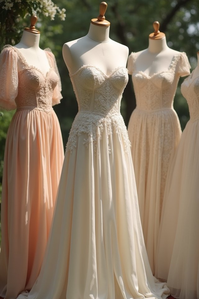 timeless satin elegance dress
