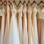 timeless satin wedding dresses