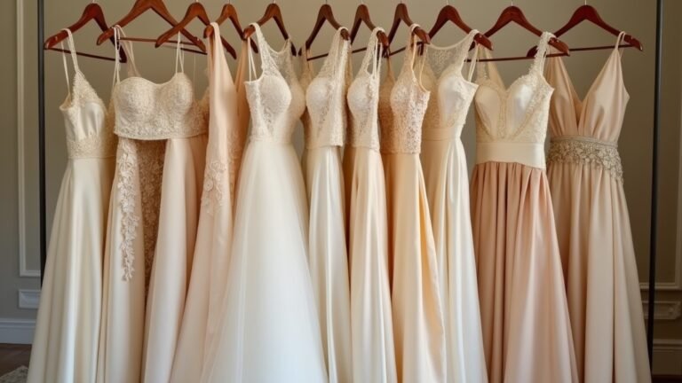 timeless satin wedding dresses