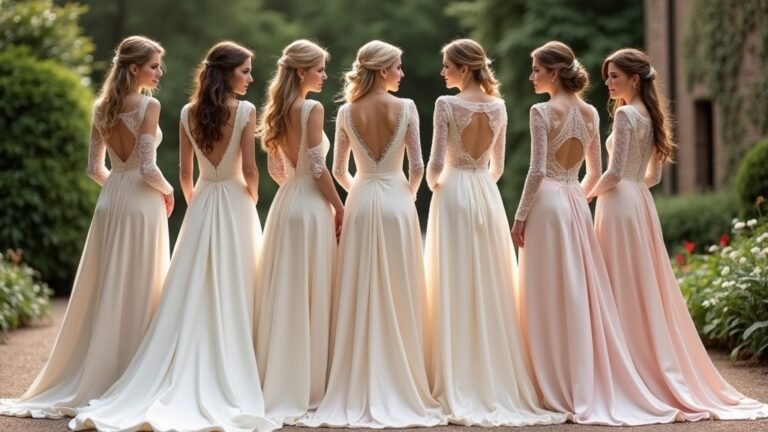 timeless satin wedding dresses