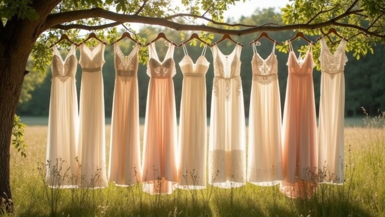 timeless simple boho wedding dresses