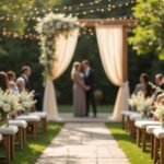 timeless simple wedding aesthetics